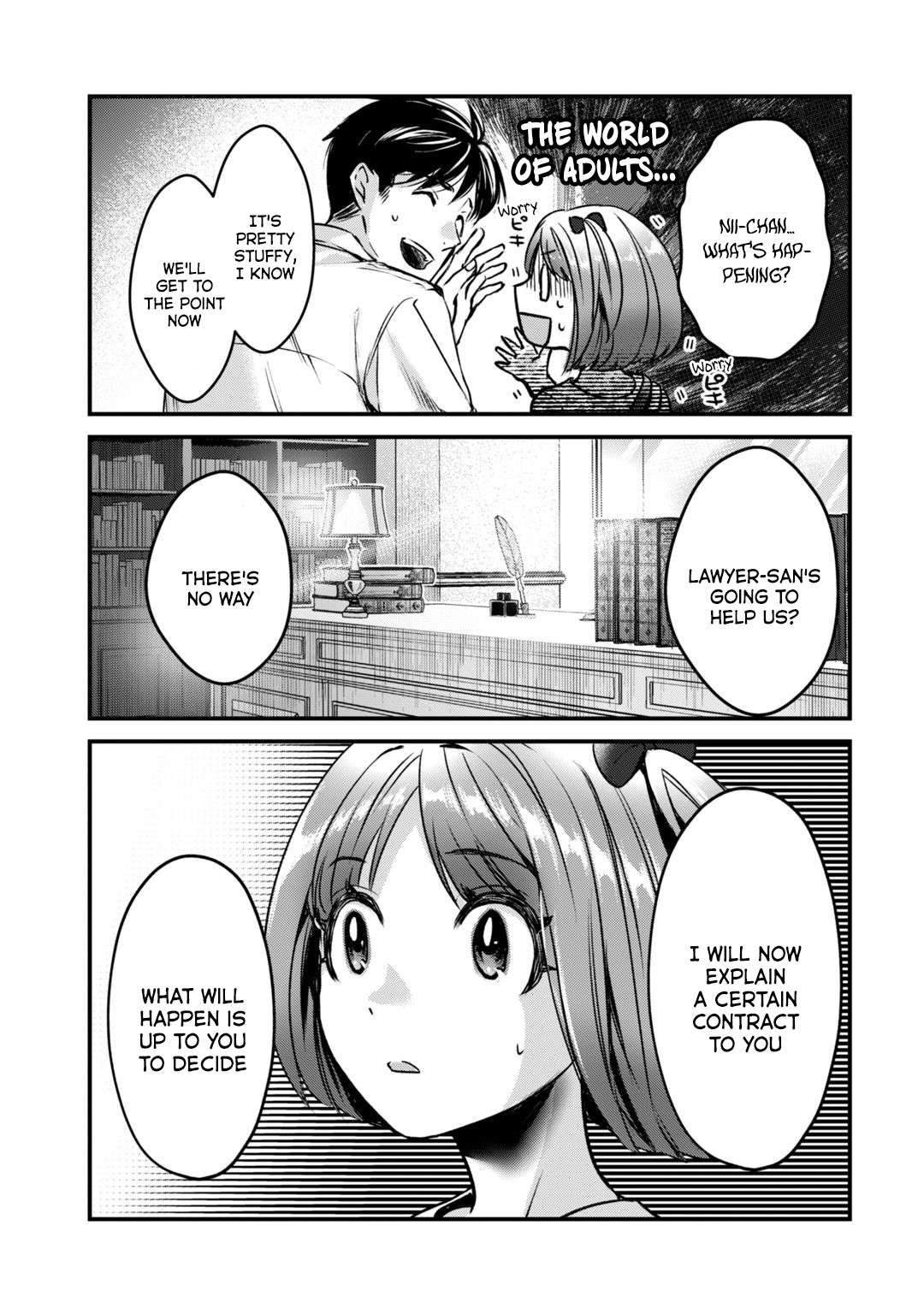 It's Fun Having a 300,000 Yen a Month Job Welcoming Home an Onee-san Who Doesn't Find Meaning in a Job That Pays Her 500,000 Yen a Month Chapter 18 22